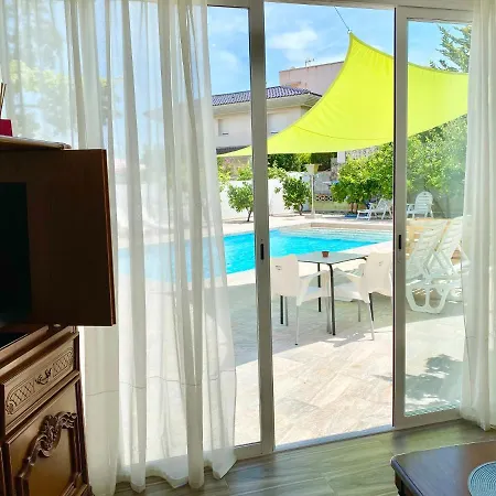 Apartmán En El Centro Del Albir *